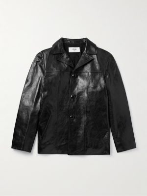 Waxed-Leather Jacket Waxed-Leather Jacket