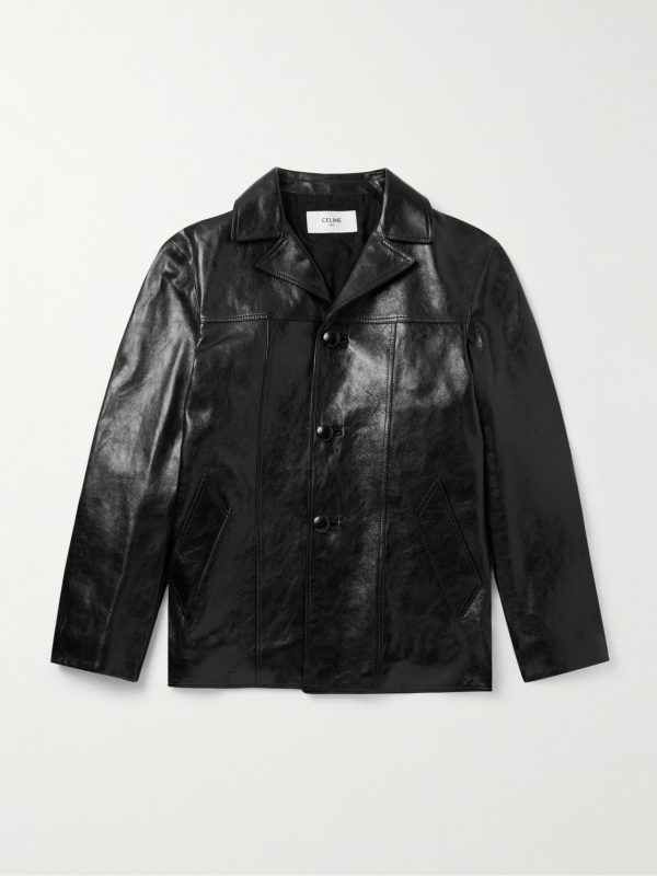 Waxed-Leather Jacket Waxed-Leather Jacket