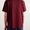 Logo-Embroidered Cotton-Jersey T-Shirt - BK Logo-Embroidered Cotton-Jersey T-Shirt - BK
