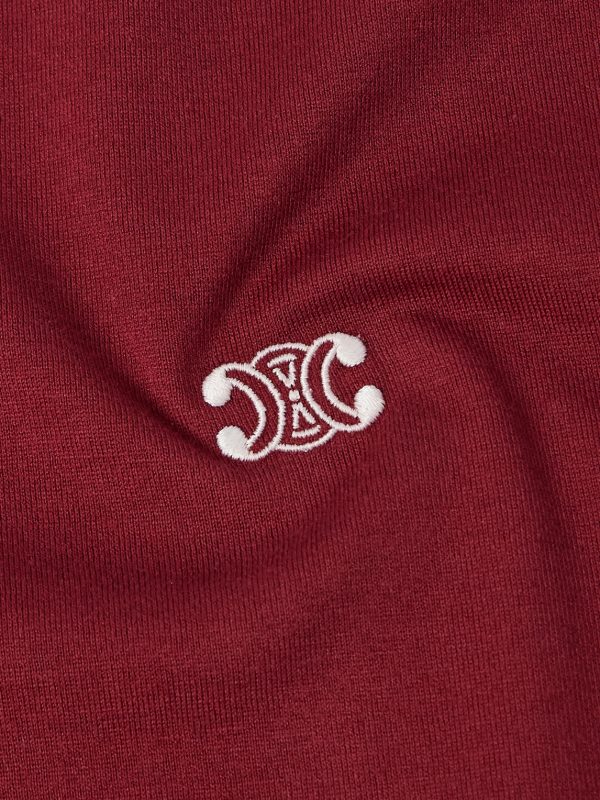 Logo-Embroidered Cotton-Jersey T-Shirt - CU Logo-Embroidered Cotton-Jersey T-Shirt - CU