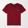 Logo-Embroidered Cotton-Jersey T-Shirt Logo-Embroidered Cotton-Jersey T-Shirt