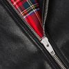 Slim-Fit Leather Blouson Jacket - CU Slim-Fit Leather Blouson Jacket - CU