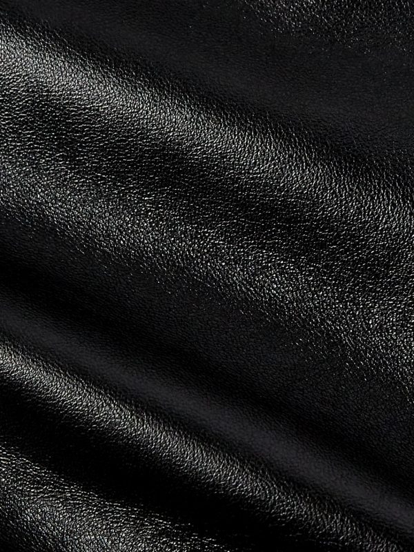 Slim-Fit Leather Blouson Jacket - E1 Slim-Fit Leather Blouson Jacket - E1
