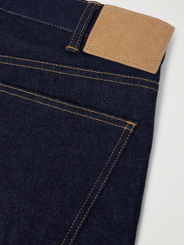 Kurt Slim-Fit Straight-Leg Selvedge Jeans - CU Kurt Slim-Fit Straight-Leg Selvedge Jeans - CU