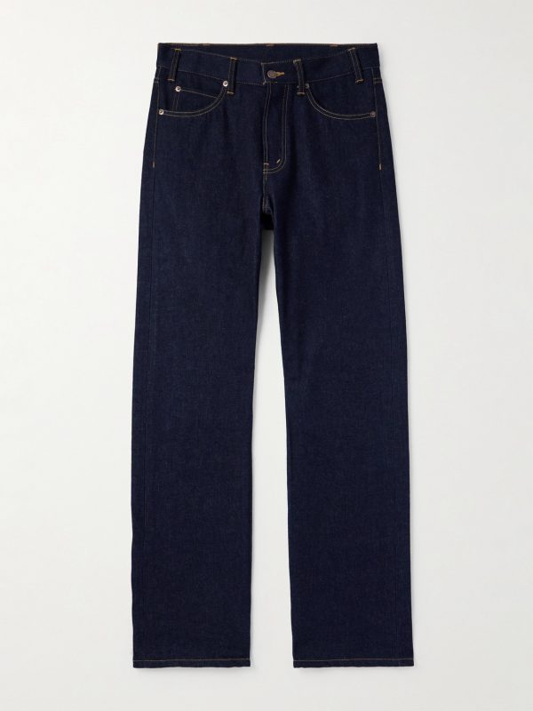 Kurt Slim-Fit Straight-Leg Selvedge Jeans Kurt Slim-Fit Straight-Leg Selvedge Jeans