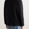 Logo-Embroidered Cotton-Jersey T-Shirt - BK Logo-Embroidered Cotton-Jersey T-Shirt - BK