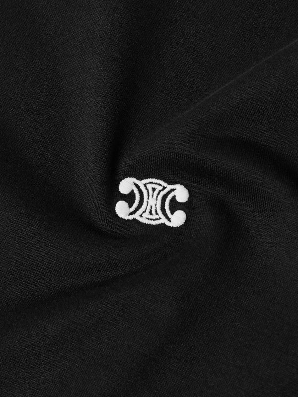 Logo-Embroidered Cotton-Jersey T-Shirt - CU Logo-Embroidered Cotton-Jersey T-Shirt - CU