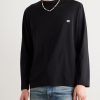 Logo-Embroidered Cotton-Jersey T-Shirt - FR Logo-Embroidered Cotton-Jersey T-Shirt - FR