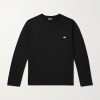 Logo-Embroidered Cotton-Jersey T-Shirt Logo-Embroidered Cotton-Jersey T-Shirt