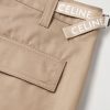 Straight-Leg Twill Cargo Trousers - CU