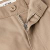 Straight-Leg Twill Cargo Trousers - E1