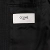 Pinstriped Wool and Silk-Blend Gabardine Blazer - E2 Pinstriped Wool and Silk-Blend Gabardine Blazer - E2