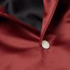 Teddy Logo-Embroidered Satin Varsity Jacket - CU Teddy Logo-Embroidered Satin Varsity Jacket - CU