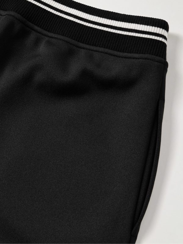 Straight-Leg Striped Jersey Sweatpants - CU Straight-Leg Striped Jersey Sweatpants - CU