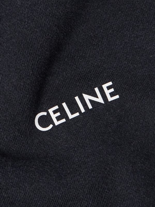 Logo-Print Cotton-Jersey Hoodie - CU