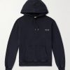 Logo-Print Cotton-Jersey Hoodie