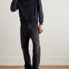 Logo-Print Cotton-Jersey Hoodie - OU