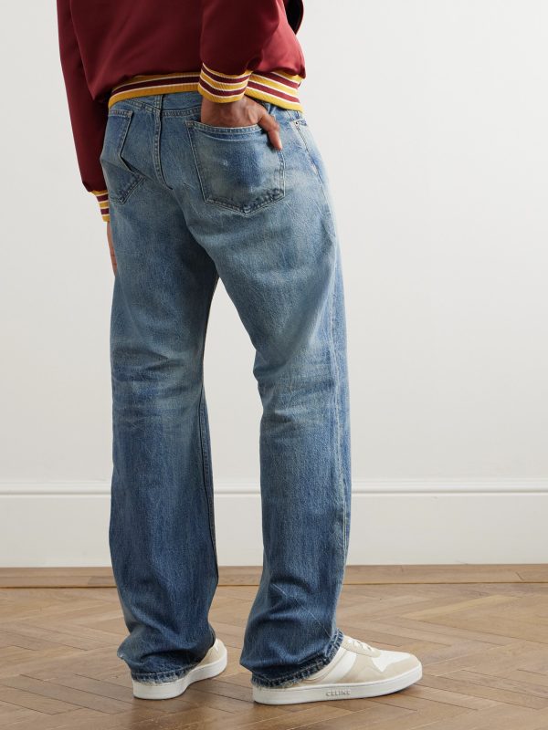 Kurt Straight-Leg Jeans - BK