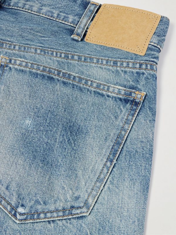 Kurt Straight-Leg Jeans - CU