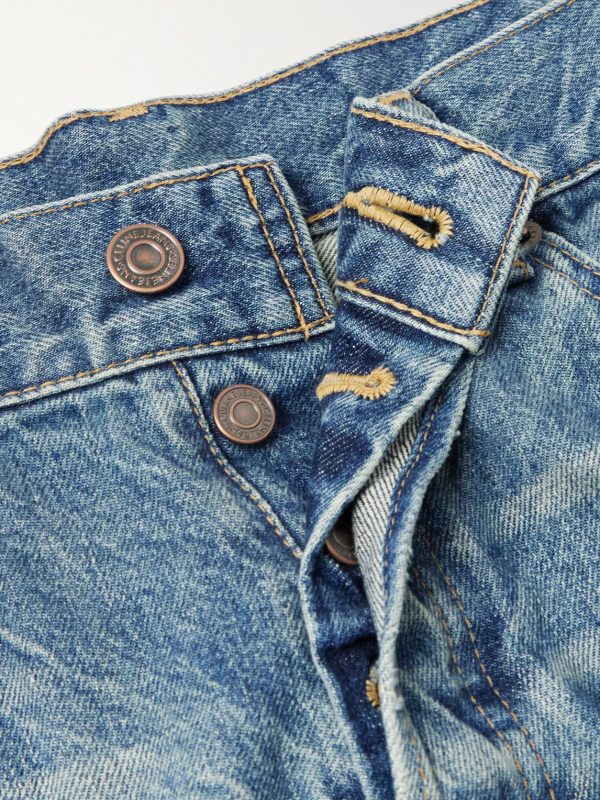 Kurt Straight-Leg Jeans - E1