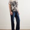 Hawaii Camp-Collar Printed Silk Crepe de Chine Shirt - OU Hawaii Camp-Collar Printed Silk Crepe de Chine Shirt - OU