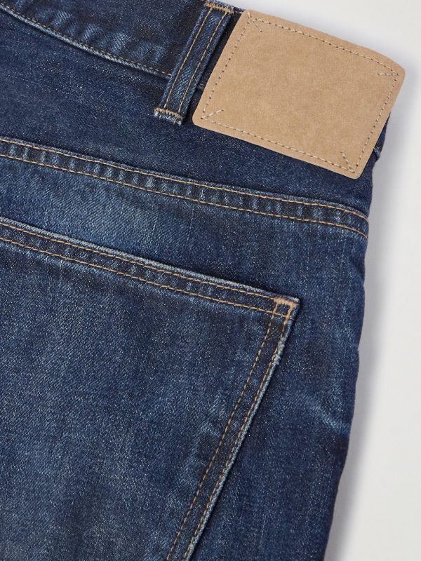Wesley Straight-Leg Distressed Jeans - CU Wesley Straight-Leg Distressed Jeans - CU