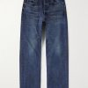 Wesley Straight-Leg Distressed Jeans Wesley Straight-Leg Distressed Jeans