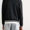 Teddy Slim-Fit Logo-Embroidered Jersey Jacket - BK
