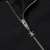 Teddy Slim-Fit Logo-Embroidered Jersey Jacket - CU