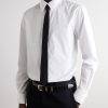 Logo-Embroidered Cotton-Poplin Shirt - FR