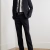 Logo-Embroidered Cotton-Poplin Shirt - OU