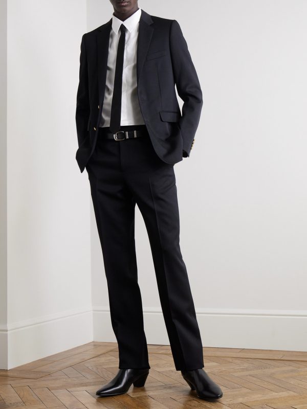 Logo-Embroidered Cotton-Poplin Shirt - OU
