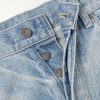Wesley Straight-Leg Distressed Jeans - E1 Wesley Straight-Leg Distressed Jeans - E1