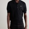 Slim-Fit Logo-Embroidered Cotton Polo Shirt - FR Slim-Fit Logo-Embroidered Cotton Polo Shirt - FR