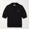 Slim-Fit Logo-Embroidered Cotton Polo Shirt Slim-Fit Logo-Embroidered Cotton Polo Shirt