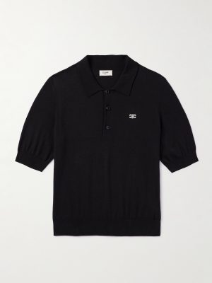 Slim-Fit Logo-Embroidered Cotton Polo Shirt Slim-Fit Logo-Embroidered Cotton Polo Shirt
