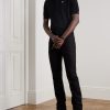 Slim-Fit Logo-Embroidered Cotton Polo Shirt - OU Slim-Fit Logo-Embroidered Cotton Polo Shirt - OU