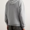 Logo-Print Cotton-Jersey Hoodie - BK Logo-Print Cotton-Jersey Hoodie - BK