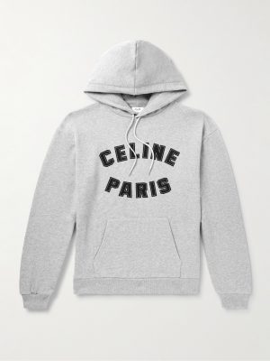 Logo-Print Cotton-Jersey Hoodie Logo-Print Cotton-Jersey Hoodie