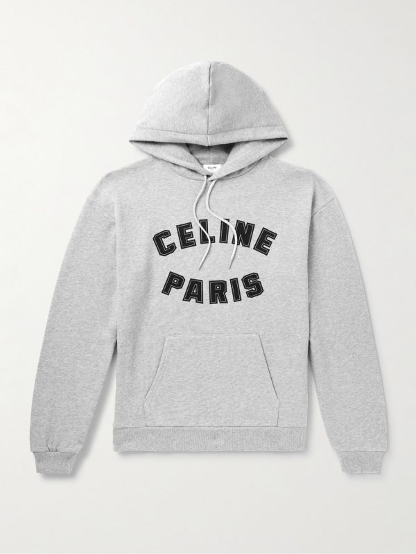 Logo-Print Cotton-Jersey Hoodie Logo-Print Cotton-Jersey Hoodie