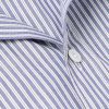 Slim-Fit Logo-Embroidered Striped Cotton Shirt - CU