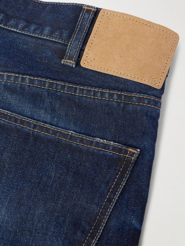 Lou Slim-Fit Distressed Jeans - CU Lou Slim-Fit Distressed Jeans - CU