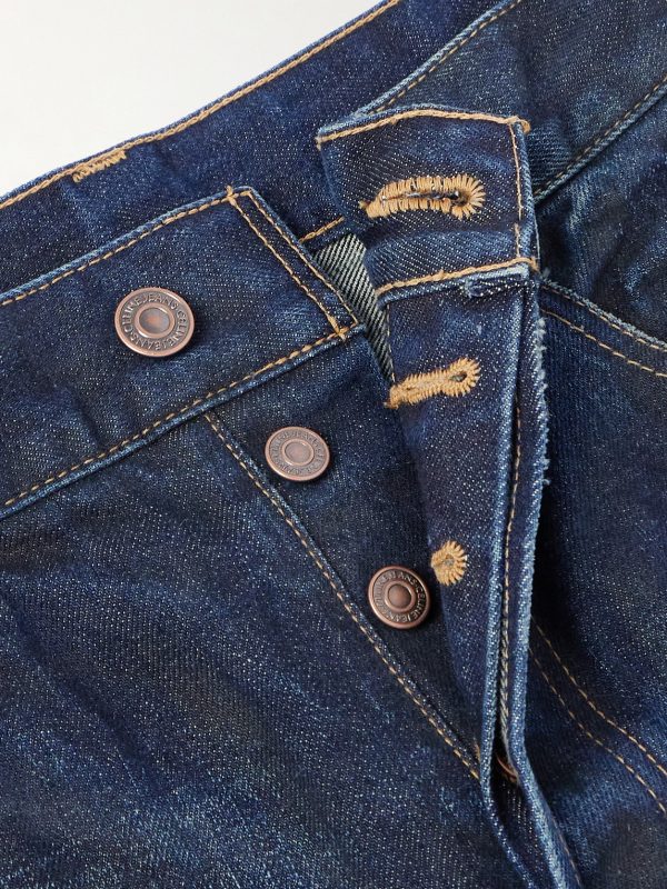 Lou Slim-Fit Distressed Jeans - E1 Lou Slim-Fit Distressed Jeans - E1