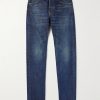 Lou Slim-Fit Distressed Jeans Lou Slim-Fit Distressed Jeans