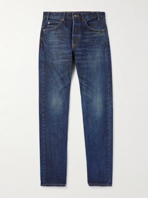 Lou Slim-Fit Distressed Jeans Lou Slim-Fit Distressed Jeans