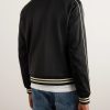 Triomphe Teddy Slim-Fit Logo-Embroidered Tech-Jersey Track Jacket - BK