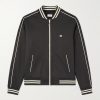 Triomphe Teddy Slim-Fit Logo-Embroidered Tech-Jersey Track Jacket