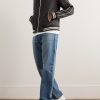 Triomphe Teddy Slim-Fit Logo-Embroidered Tech-Jersey Track Jacket - OU