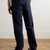 Straight-Leg Selvedge Jeans - BK Straight-Leg Selvedge Jeans - BK