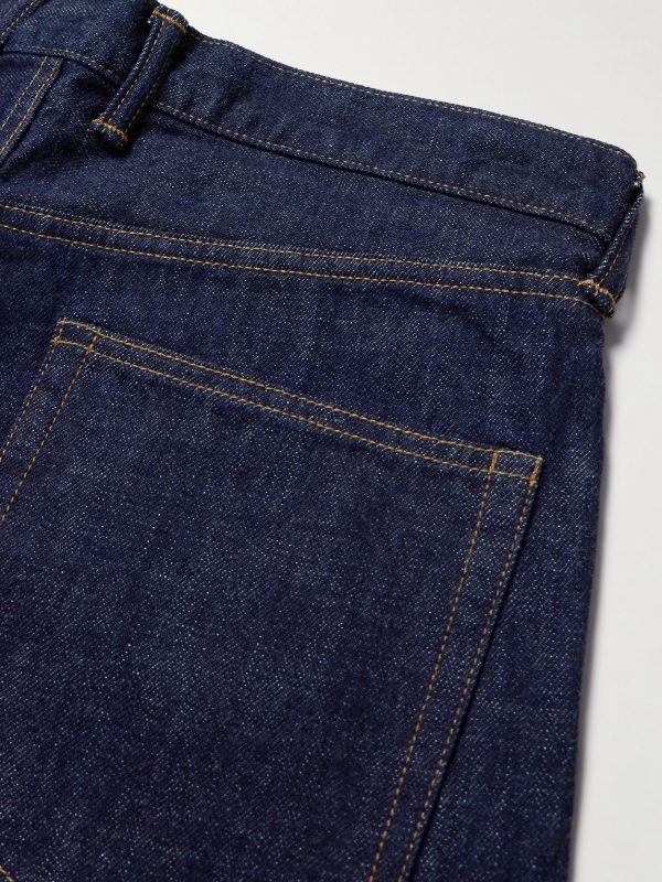 Straight-Leg Selvedge Jeans - CU Straight-Leg Selvedge Jeans - CU
